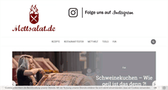Desktop Screenshot of mettsalat.de