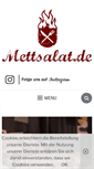 Mobile Screenshot of mettsalat.de